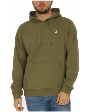 Fila Sweat-shirt Victor Hoody Deep Lichen - Vert