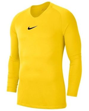 Nike Veste JR Dry Park First Layer - Jaune