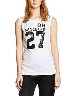Deha Debardeur D15073 - Blanc
