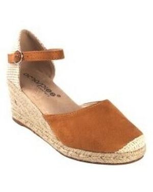 Amarpies Sportschoenen Zapato Señora 26484 Acx Cuero - Bruin