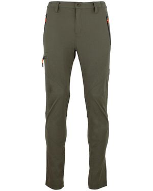 Peak Mountain Pantalon Pantalon de randonnée CEBOR - Vert