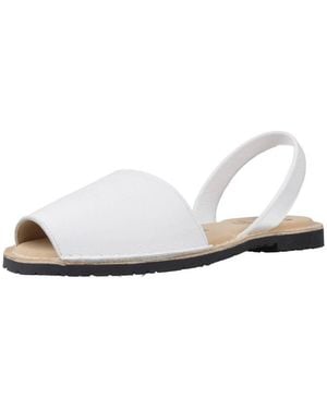 Ria Menorca Sandales Plates 27500 S2 - Blanc