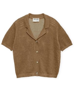 Aware Blouses Saga Cardigan - Ermine - Neutre