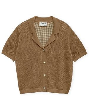 Aware Blouses Saga Cardigan - Ermine - Neutre
