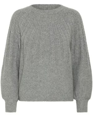 B.Young Pull Bymagge Pullover - Gris
