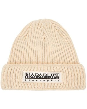 Napapijri Mütze F-Vispa N1J Dimity - Natur