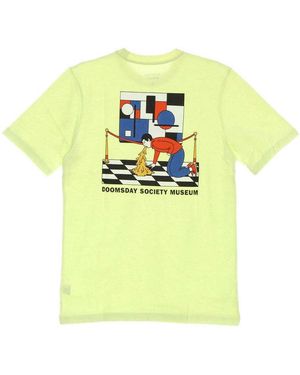 Doomsday T-Shirt Ignorance Squad Tee Lime - Jaune