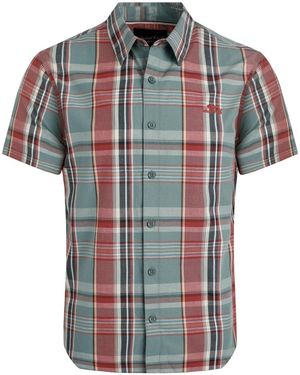 Weird Fish Chemise Judd - Bleu