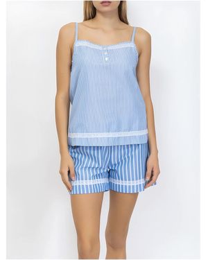 Verdissima Ensembles de pyjama st12 - Bleu