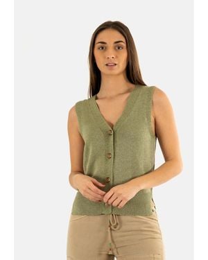 Freeman T.porter Gilet 2402784a - Vert