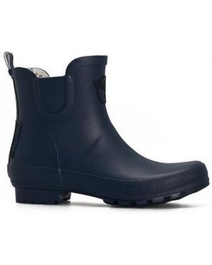 Rouchette Bottes Idol Meadow Ankle - Bleu