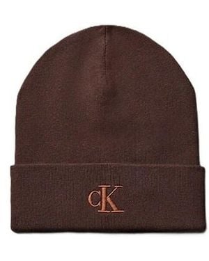 Calvin Klein Bonnet Lv04F8098Gbal - Marron