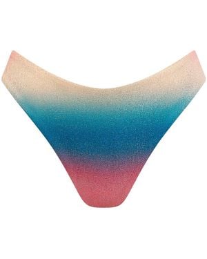 Lisca Maillots De Bain Bas Maillot Brésilien De Bain Échancré Cairo - Bleu