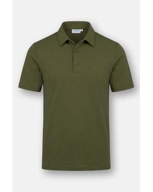 Vercate Polo Polo sans repassage - Vert