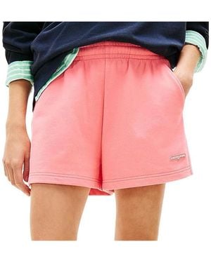 Tommy Hilfiger Short Tjw Script Lbl - Rose