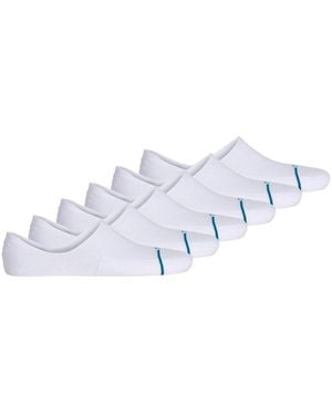 Stance Chaussettes Chaussettes Icon No Show Sneakersocken - Bleu