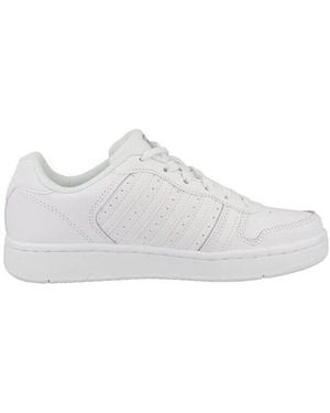 K-swiss Baskets Basses Court Palisades - Blanc