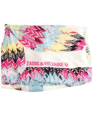 Zadig & Voltaire Echarpe Écharpe - Rose