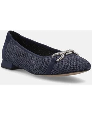 Caprice Ballerines BALLERINE - Bleu