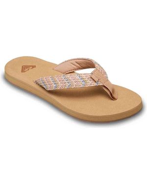 Roxy Tongs ERJL100099-XBCW - Marron