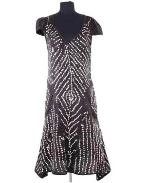 Antik Batik Robe Robe Noire