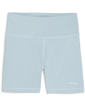 PUMA Short Fit Tight - Bleu