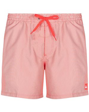 Quiksilver Costume Bermuda Da Spiaggia Everyday Deluxe Volley 15 - Rosa