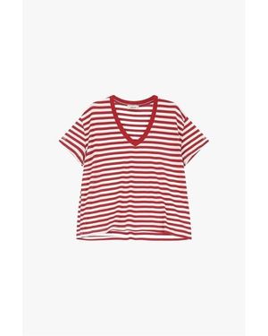 Dixie T-shirt T262W018 - Rose