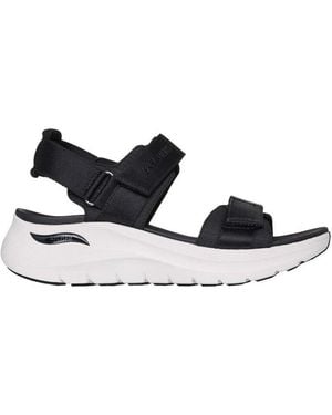 Skechers Sandales compensées 119465 ARCH FIT 2.0 - Bleu