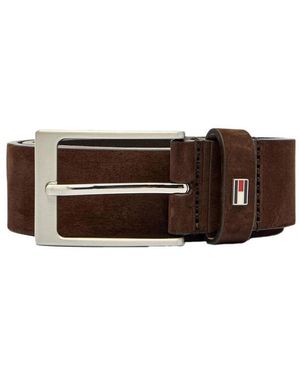 Tommy Hilfiger Ceinture AM0AM13754-0HD - Marron