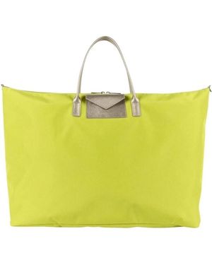 Lancaster Sac de voyage Sac de voyage Ref 53437 Jaune 50*38*22 cm