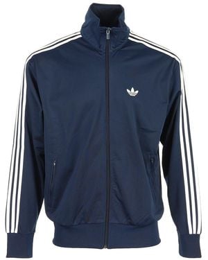 adidas Veste Firebird Tt - Bleu