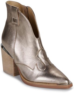 Alma En Pena. Stivaletti V250105 - Marrone