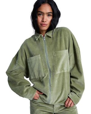 Roxy Polaire Chilled Out Washed - Vert