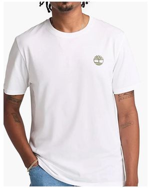 Timberland T-shirt TB0A2FKZ1001 - Blanc