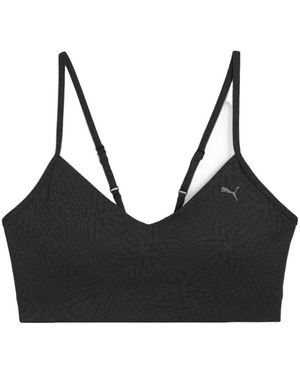 PUMA Brassières Brassière Cloudspun maintien léger - Noir