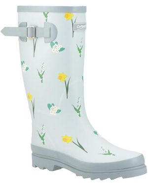 Cotswold Bottes Wildflower - Bleu