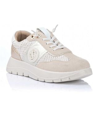 Mysoft Baskets basses Basket à compensation - Blanc