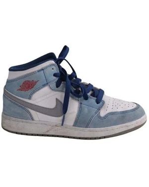 Nike Baskets Baskets Bleues