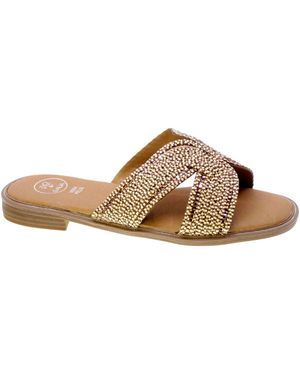 Yanema Mules 348589 - Marron