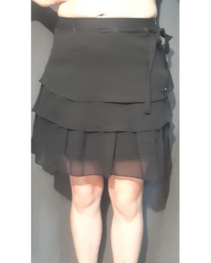 Ddp Jupes courtes Jupe DDP - Gris