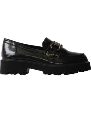 Xti Mocassins Mocassin À Enfiler - Noir