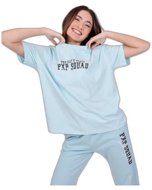 Project X Paris T-shirt T-shirt squad - Bleu