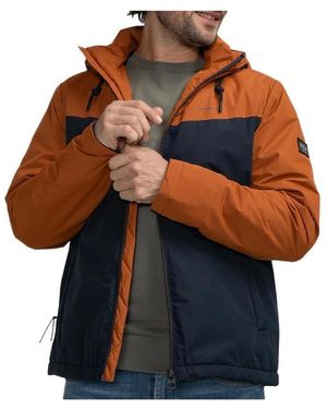 Petrol Industries Blouson M-3040-JAC110 - Orange