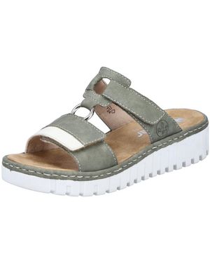 Rieker Klompen - Grijs