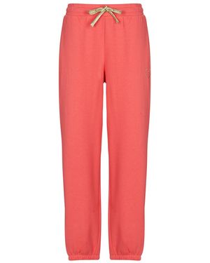 ONLY Pantaloni Sportivi Onlnoomi - Rosso