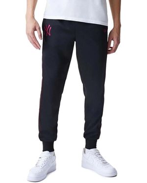 KTZ Jogging Mlb Track Pant Neyyan Blk - Bleu