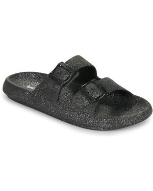 CACATOES Pantoffeln Jessy - Schwarz