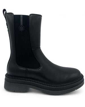 Lumberjack Bottes - Noir