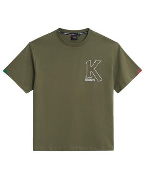Kickers T-shirt Big K T-shirt - Vert